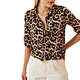 womens button down blouses